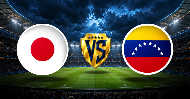 Revisa nuestro pronóstico deportivo de Japón vs Venezuela y checa las estadísticas de este Amistosos FIFA en MasterBets365.