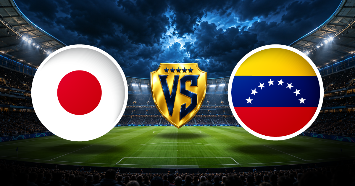 Revisa nuestro pronóstico deportivo de Japón vs Venezuela y checa las estadísticas de este Amistosos FIFA en MasterBets365.