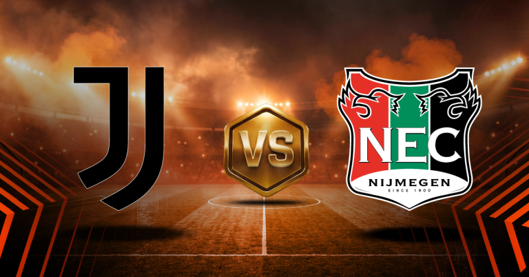 Juventus vs NEC Nijmegen hoy. Lee nuestras recomendaciones para tus puestas deportivas de la Europa League en MasterBets365.