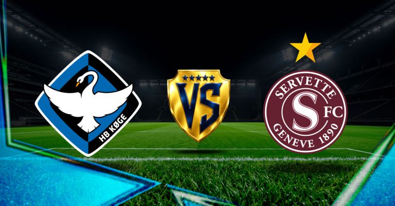 Koge vs Servette, ver las cuotas y pronósticos con estadísticas por Champions League Femenina 2026 en MasterBets365.