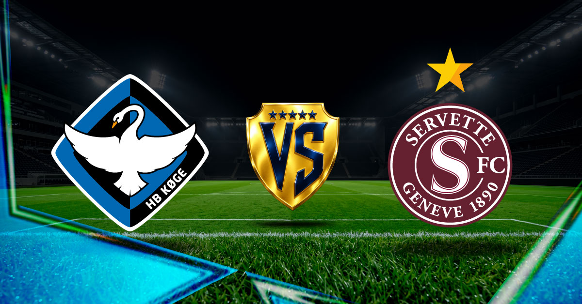 Koge vs Servette, ver las cuotas y pronósticos con estadísticas por Champions League Femenina 2026 en MasterBets365.
