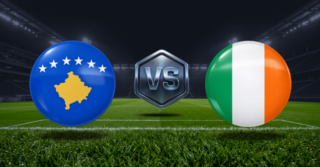 Kosovo vs Irlanda medirán fuerzas en la primera jornada de la Nations League. ¡Ingresa ahora y conoce nuestros pronósticos deportivos gratis!