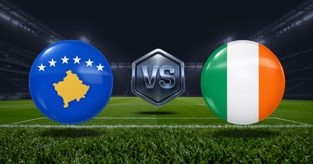 Kosovo vs Irlanda medirán fuerzas en la primera jornada de la Nations League. ¡Ingresa ahora y conoce nuestros pronósticos deportivos gratis!