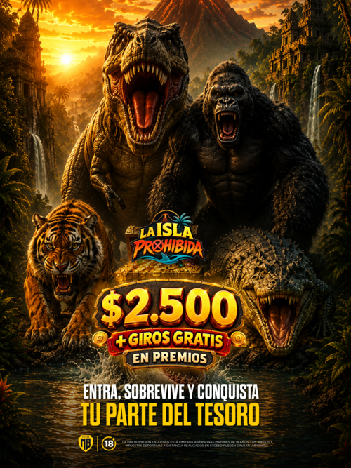 La isla prohibida -masterbets365-apuetas- casino- torneo-giros-gratis