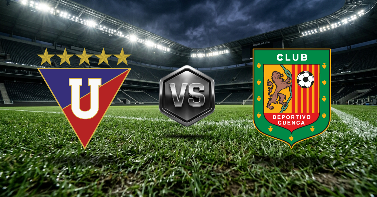 Pronóstico deportivo de LDU Quito vs Deportivo Cuenca. Revisa las estadísticas de la LigaPro Ecuador en MasterBets365.