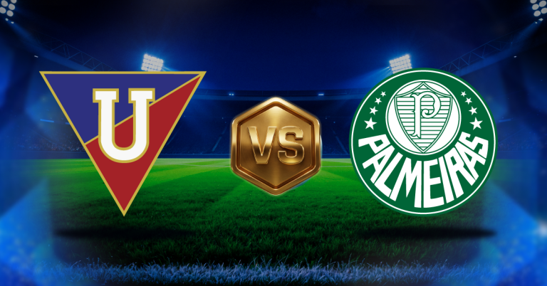 LDU Quito vs Palmeiras hoy. Checa las estadísticas de la Copa Libertadores y todos los torneos del Fútbol Internacional en MasterBets365.