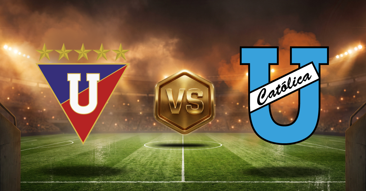 Lee nuestro pronóstico deportivo de LDU Quito vs Universidad Católica y revisa las estadísticas de la LigaPro Ecuador en MasterBets365.