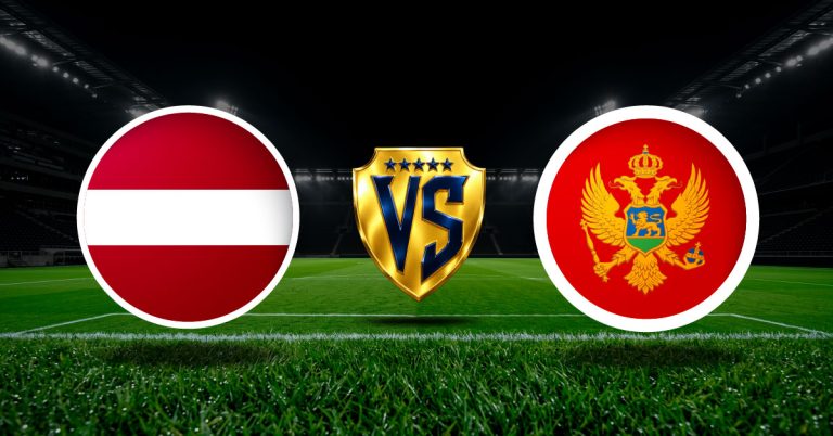 Letonia vs Montenegro se enfrentan en el Estadio Skonto para disputar la tercera jornada en el Grupo J de la Nations League.