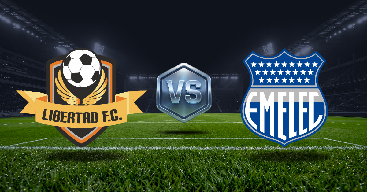Pronóstico Libertad FC vs Emelec hoy. Lee nuestro pronóstico en MasterBets365 y revisa las estadísticas de la LigaPro Ecuador.