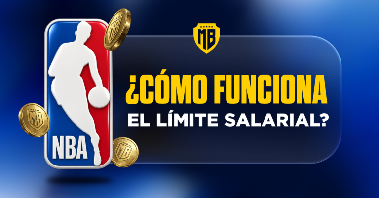 La NBA tiene un limite salarial establecido para que todos los equipos puedan jugar bajos las mismas reglas salariales en cada temporada.