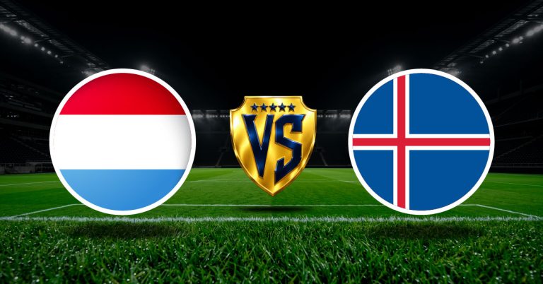 Luxemburgo vs Islandia, mira las cuotas y pronósticos con estadísticas por Nations League 2026 en MasterBets365.