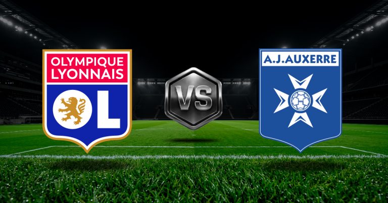 Lyon vs Auxerre, mira las mejores cuotas y pronósticos con estadísticas gratis por Ligue 1 2026-2027 en MasterBets365.