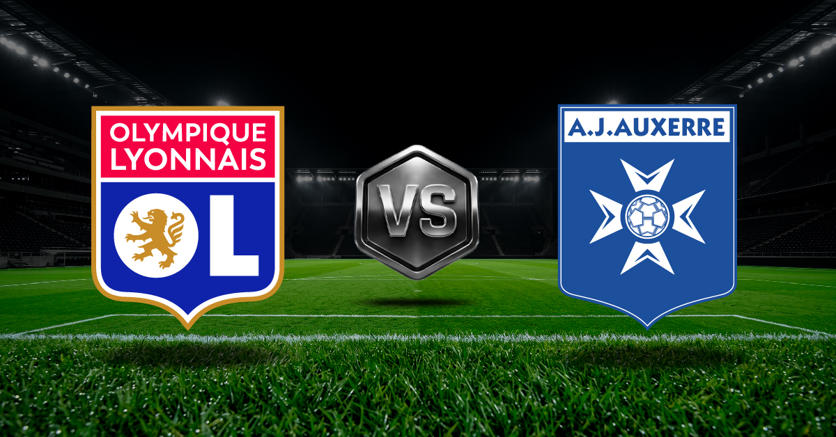 Lyon vs Auxerre, mira las mejores cuotas y pronósticos con estadísticas gratis por Ligue 1 2026-2027 en MasterBets365.
