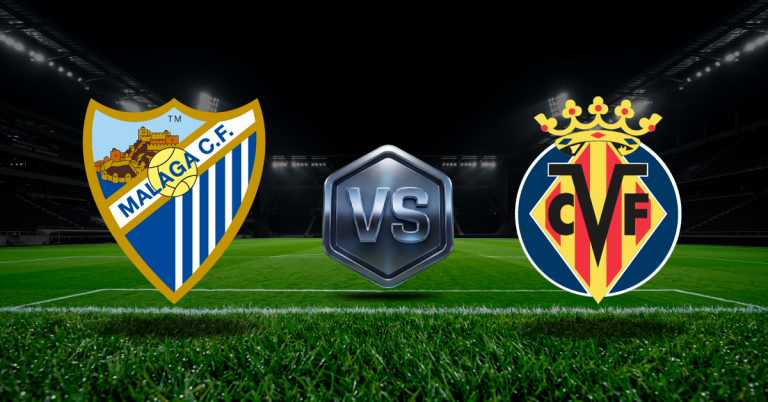 Málaga vs Villarreal se enfrentan en el Estadio La Rosaleda para disputar la sexta jornada del campeonato en LaLiga.