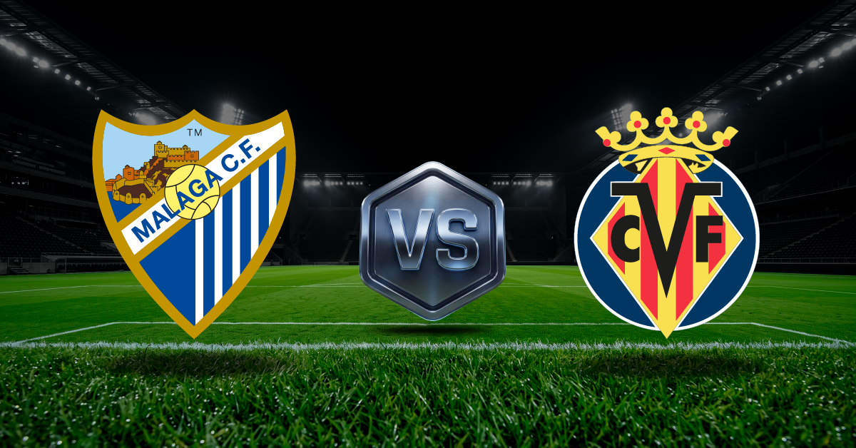 Málaga vs Villarreal se enfrentan en el Estadio La Rosaleda para disputar la sexta jornada del campeonato en LaLiga.