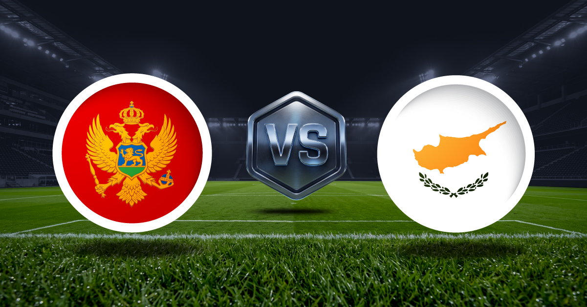 Montenegro vs Chipre se miden en el Podgorica City Stadium para disputar la primera jornada en el Grupo C de la Nations League.