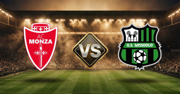 Monza vs Sassuolo se enfrentan en el Estadio Brianteo para disputar la quinta jornada de la Serie A, este viernes 18 de septiembre.