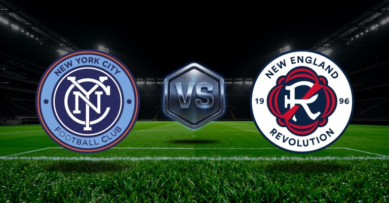 New York City vs New England Revolution, mira las cuotas y pronósticos con estadísticas por MLS 2026 en MasterBets365.