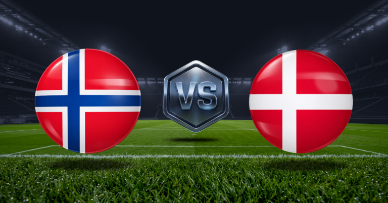 Noruega vs Dinamarca, mira las cuotas y pronósticos con estadísticas gratis por Nations League 2026-2028 en MasterBets365.