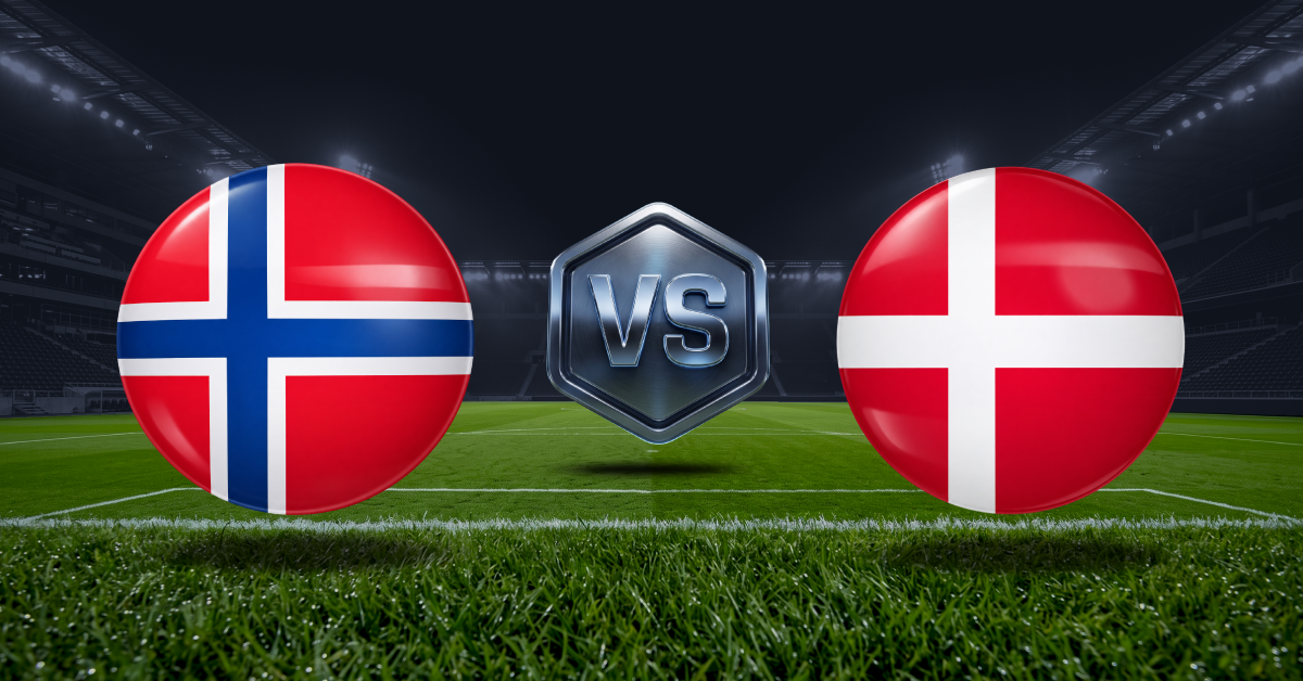 Noruega vs Dinamarca, mira las cuotas y pronósticos con estadísticas gratis por Nations League 2026-2028 en MasterBets365.