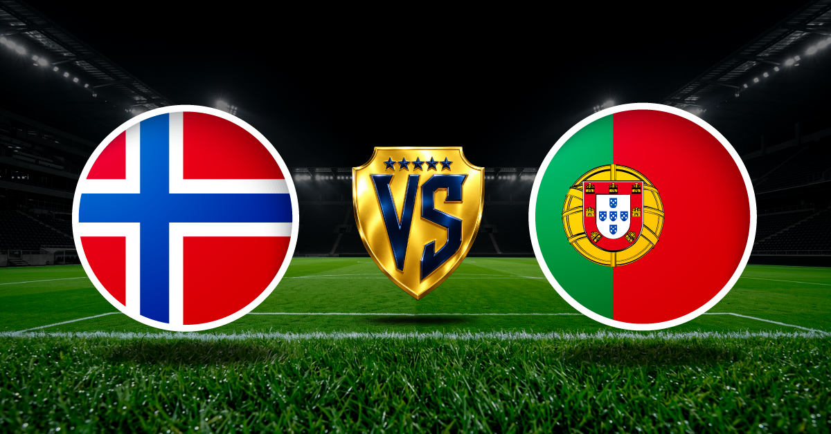 Noruega vs Portugal se enfrentan en el Ullevaal Stadion para disputar la segunda jornada en el Grupo D en la Nations League.