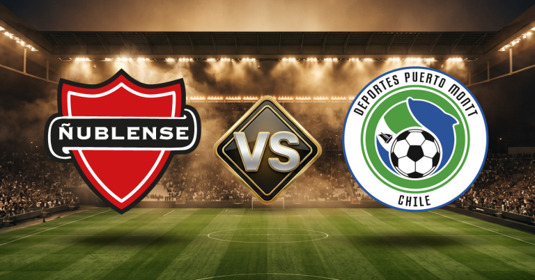 Ñublense vs Puerto Montt, ver las cuotas y pronósticos con estadísticas por Copa Chile 2026 en MasterBets365.