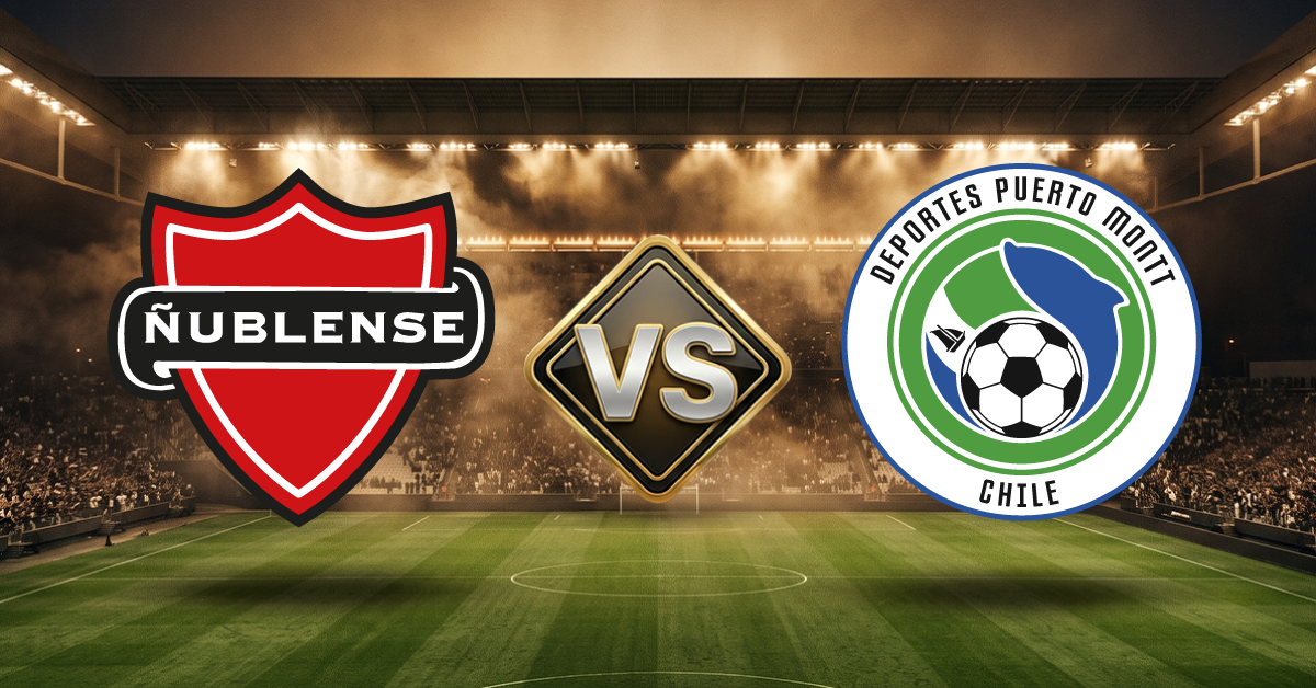 Ñublense vs Puerto Montt, ver las cuotas y pronósticos con estadísticas por Copa Chile 2026 en MasterBets365.