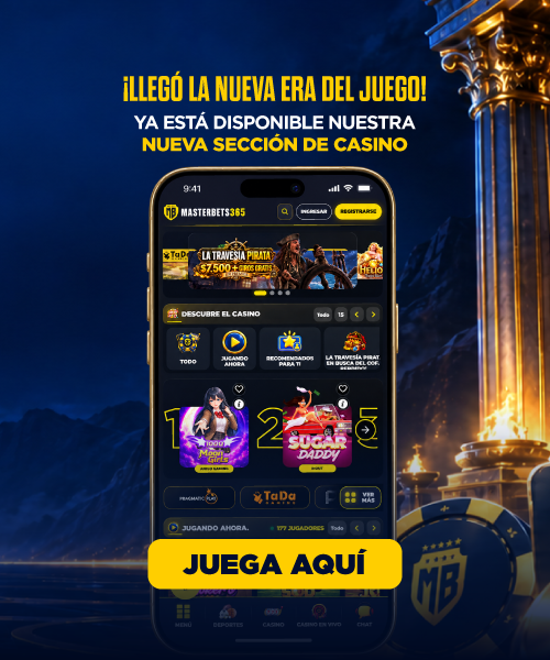 Renovamos nuestro Casino- Disfruta de juegos Crash, nuevos lanzamientos y torneos más cómodos y rápidos con MasterBets365