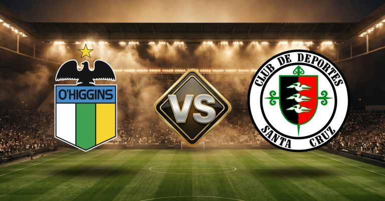 O'Higgins vs CD Santa Cruz medirán fuerzas en los Octavos de Final de la Copa Chile. ¡Haz click y entérate de nuestras recomendaciones!