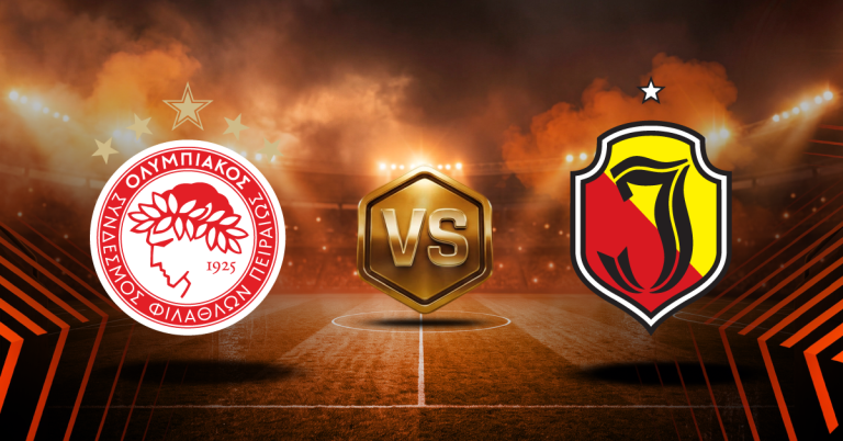 Olympiacos vs Jagiellonia, ver cuotas y pronósticos con estadísticas gratis por Europa League 2026 en MasterBets365.
