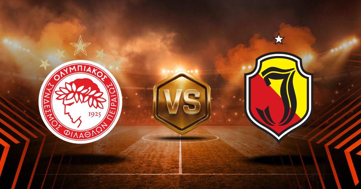 Olympiacos vs Jagiellonia, ver cuotas y pronósticos con estadísticas gratis por Europa League 2026 en MasterBets365.