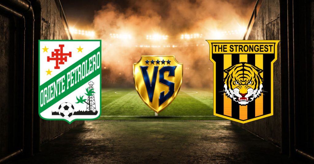 Oriente Petrolero vs The Strongest se enfrentan en el El Tahuichi para disputar la sexta jornada en el Grupo C de la Copa Bolivia.