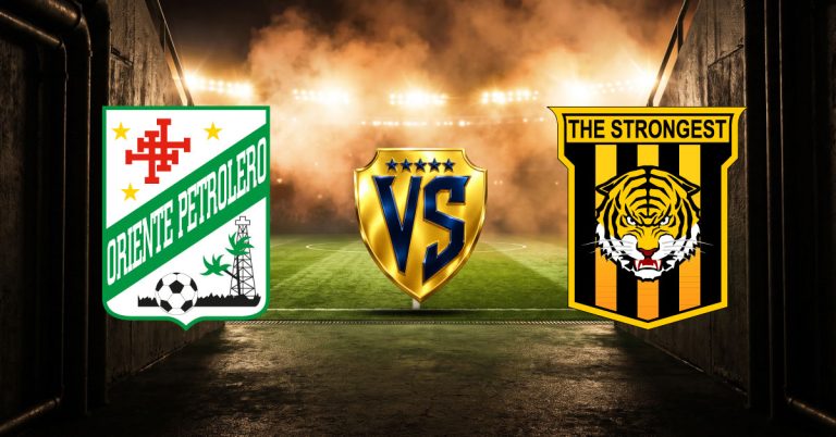 Oriente Petrolero vs The Strongest se enfrentan en el El Tahuichi para disputar la sexta jornada en el Grupo C de la Copa Bolivia.