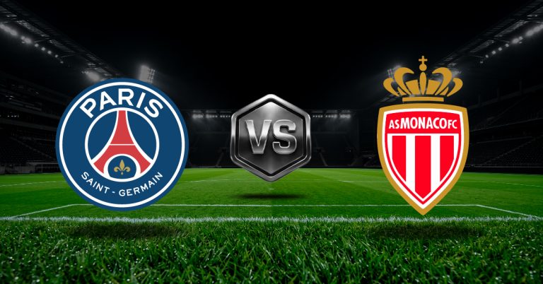 PSG vs AS Monaco medirán fuerzas en la Ligue 1. ¡Regístrate ahora y apuesta sin miedo a ganar con nuestros pronósticos gratis!