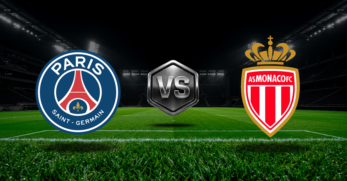 PSG vs AS Monaco medirán fuerzas en la Ligue 1. ¡Regístrate ahora y apuesta sin miedo a ganar con nuestros pronósticos gratis!