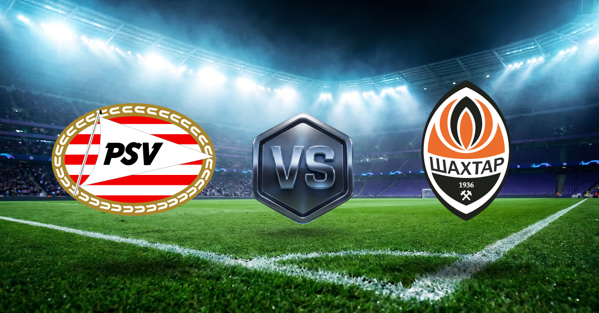 PSV vs Shakhtar Donetsk jugarán en la jornada 1 de Champions League, el 10 de septiembre. ¡Haz click y entérate de nuestras recomendaciones!
