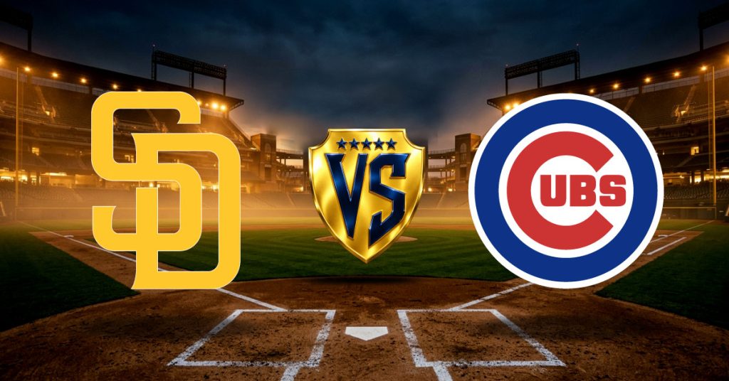 Padres vs Cubs se ven las caras este 29 de septiembre para comenzar con el Juego 1 de la Serie de Comodines de la MLB.