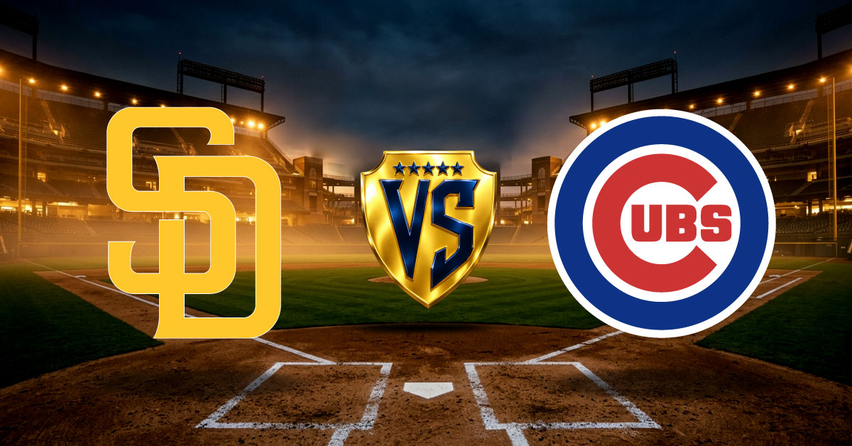 Padres vs Cubs se ven las caras este 29 de septiembre para comenzar con el Juego 1 de la Serie de Comodines de la MLB.