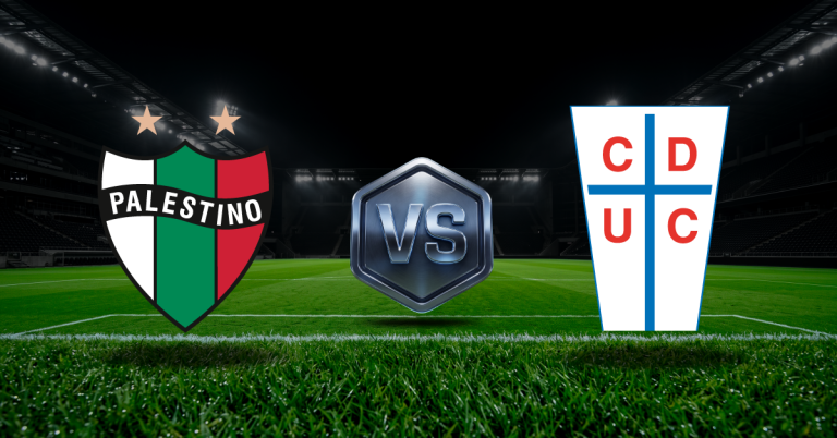 Palestino vs Universidad Católica se enfrentan para disputar la jornada 23 en la Primera División de Chile.