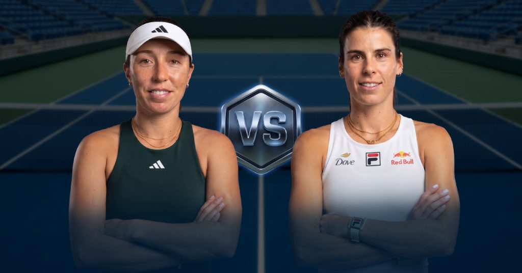 Pegula vs Navarro cara a cara. Revisa las estadisticas de toda la jornada del US Open 2026 en MasterBets365. Últimos encuentros.