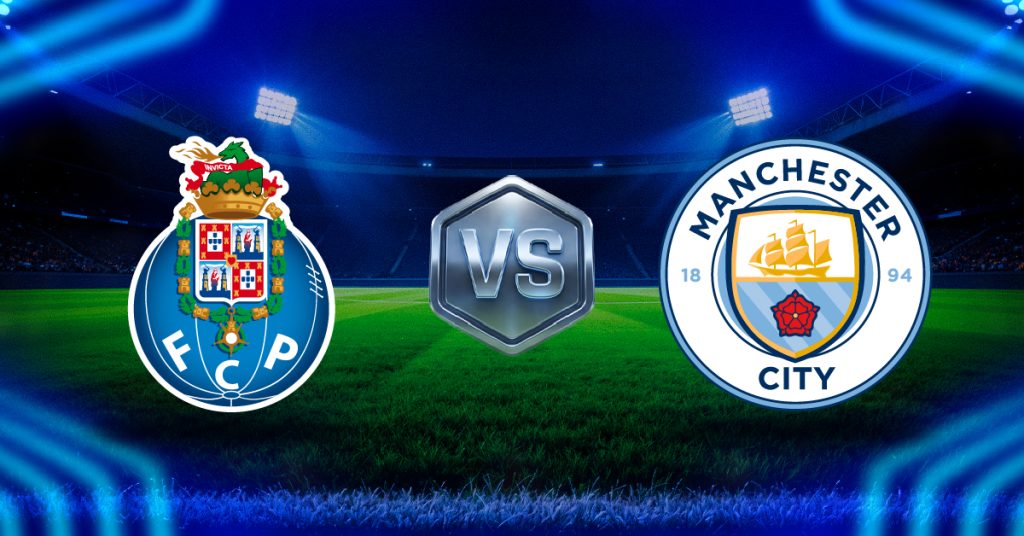 Porto vs Manchester City hoy. Revisa las estadísticas y últimos partidos de la Champions League en MasterBets365.