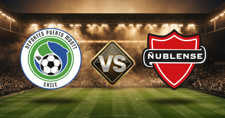 Puerto Montt vs Ñublense se miden en el Estadio Regional de Chinquihue para disputar la ida de los dieciseisavos de final en Copa Chile 2026.