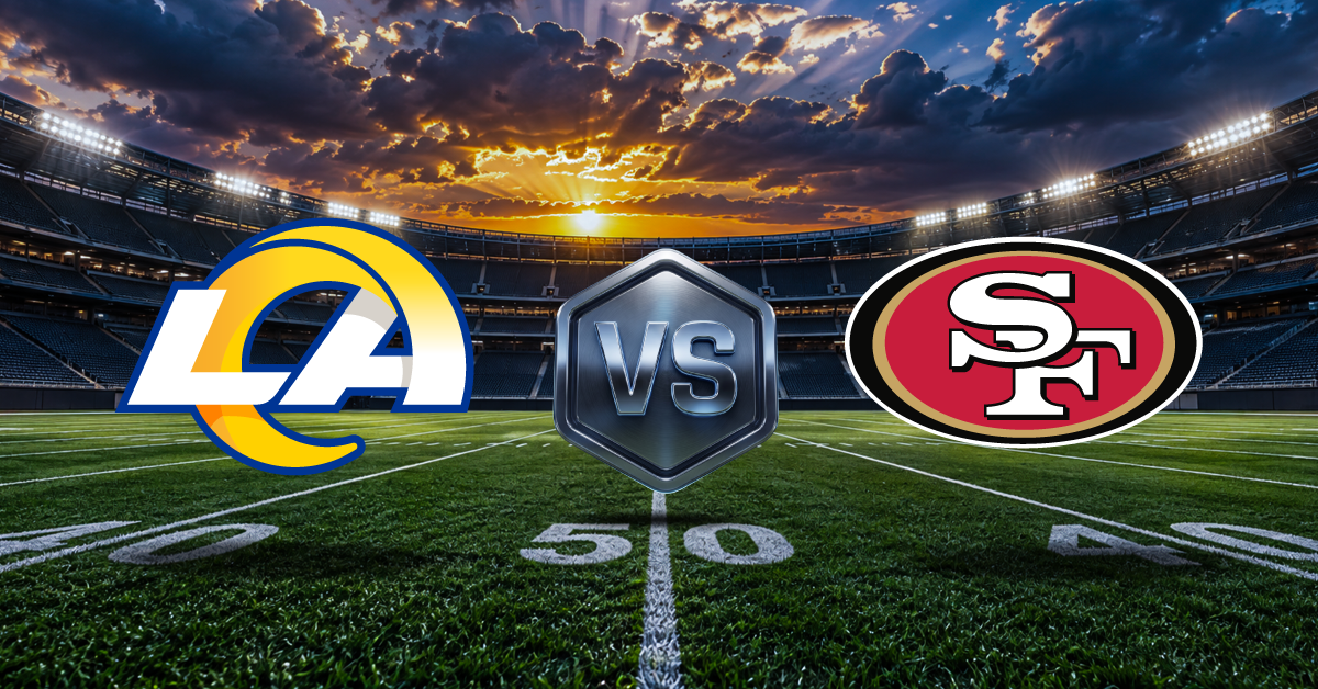 Rams vs 49ers se ven las caras este 10 de septiembre en Melbourne, Australia, para abrir esta temporada 2026-27 de la NFL.