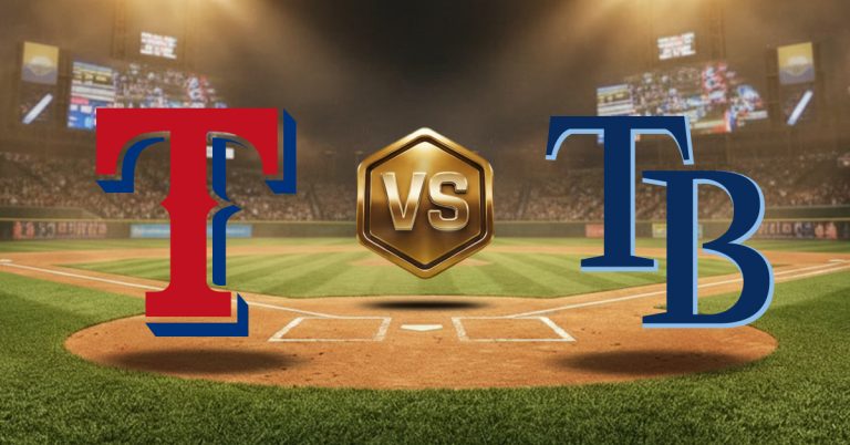 Este 3 de septiembre, Rangers vs Rays es uno de los choques más interesantes entre estos rivales de la Liga Americana de las Grandes Ligas.