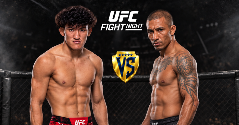 Raúl Rosas Jr. vs Raoni Barcelos se enfrentan en el Meta Apex para ser los protagonistas del evento principal en la UFC Fight Night.