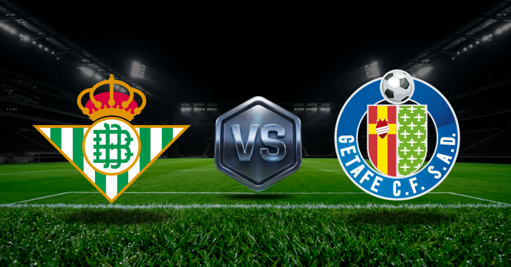 Real Betis vs Getafe se enfrentarán por la sexta jornada de LaLiga. ¡Haz click y entérate de nuestras recomendaciones deportivas!