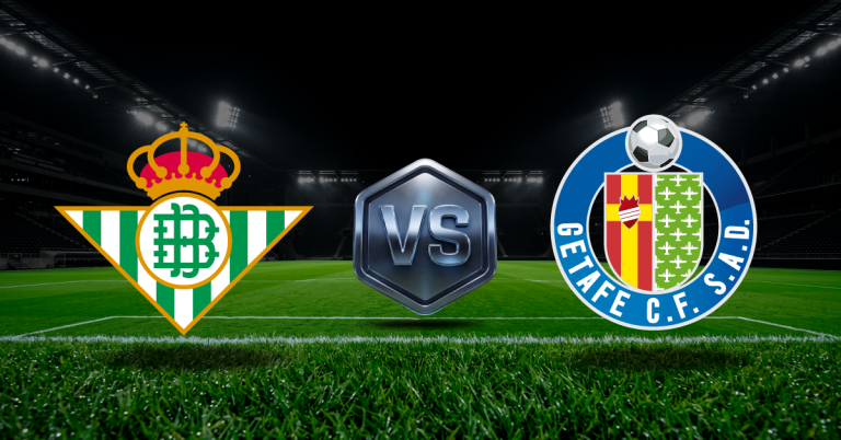 Real Betis vs Getafe se enfrentarán por la sexta jornada de LaLiga. ¡Haz click y entérate de nuestras recomendaciones deportivas!