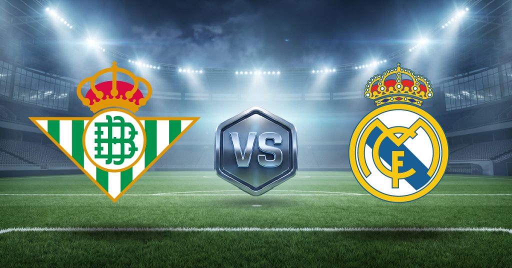 Betis vs Real Madrid, ver mejores cuotas y pronósticos con estadísticas gratis por LaLiga 2026 en MasterBets365.