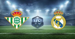 Betis vs Real Madrid, ver mejores cuotas y pronósticos con estadísticas gratis por LaLiga 2026 en MasterBets365.