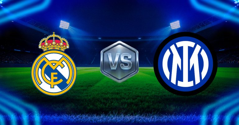 Real Madrid vs Inter de Milán se enfrentan en el mítico Santiago Bernabéu para disputar la jornada 1 en esta fase de liga de Champions League.